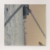 Coucher de soleil sur le Nil - Égypte Puzzle (Horizontal)