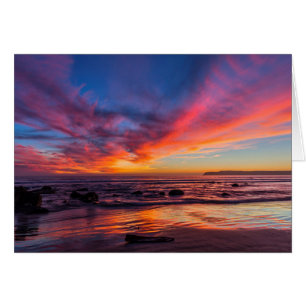 Coucher de soleil sur le Pacifique depuis Coronado
