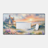 Coucher de soleil sur les dunes de la chaumière cô (Clavier et souris)