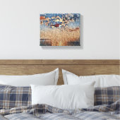 Coucher De Soleil Sur L'Océan Impression Photo Can (Insitu(Chambre))