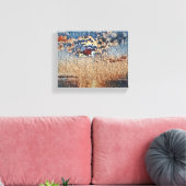 Coucher De Soleil Sur L'Océan Impression Photo Can (Insitu(Salon))