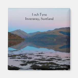 Coucher de soleil sur Loch Fyne, Scotland Magnet