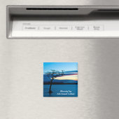 Coucher de soleil sur Loch Lomond, Scotland Magnet (In Situ (Lave-vaisselle))