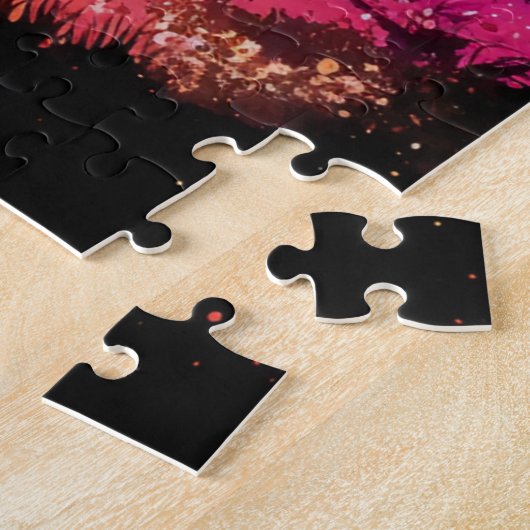 Coucher de soleil sur mesure Jigsaw Puzzle Waterco (Côté)