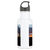 Coucher De Soleil Sur Une Bouteille D'Eau De Feu S (Devant)