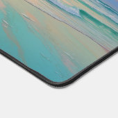 Coucher de soleil sur une plage tranquille (Coin)