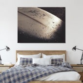 Coucher de soleil sur une planche de surf toile ét (Insitu(Chambre))