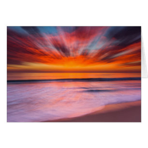 Coucher de soleil Tamarack Beach   Carlsbad, CA