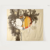 Coucher de soleil - Tapisserie (Devant (Horizontal))