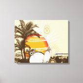 Coucher de soleil - Toile enveloppée (Recto)