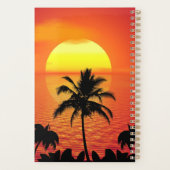 Coucher de soleil tropical (Dos)