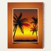 Coucher de soleil tropical (Dos)
