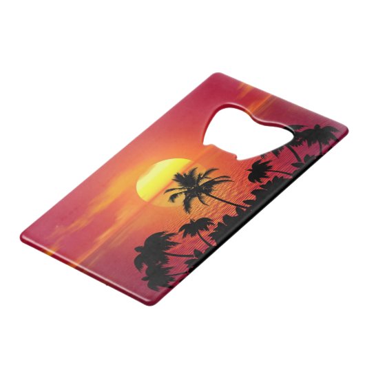 Coucher de soleil tropical (Devant Angle)