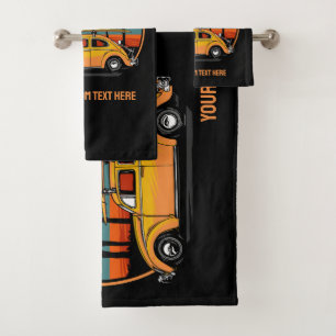 Coucher de soleil Tropical de texte personnalisé