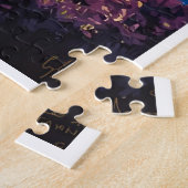 Coucher de soleil tropical – Puzzle vibrant de l'o (Côté)