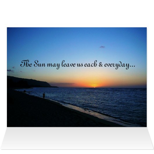 Coucher de soleil tropical sur la plage (Intérieur Horizontal (Haut))