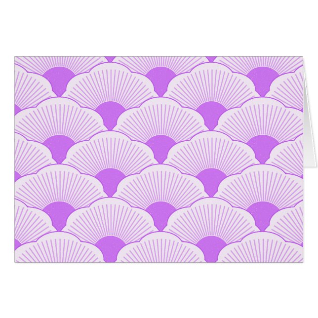 Coucher de soleil, violet tonique, texture béton (Devant horizontal)