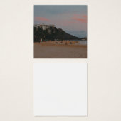 Coucher de soleil Waikiki Pastel (Devant & derrière)