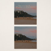 Coucher de soleil Waikiki Pastel (Devant & derrière)