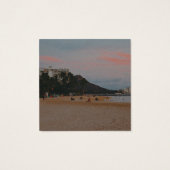 Coucher de soleil Waikiki Pastel (Dos)