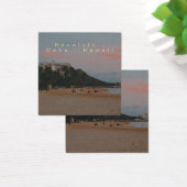 Coucher de soleil Waikiki Pastel (Bureau)