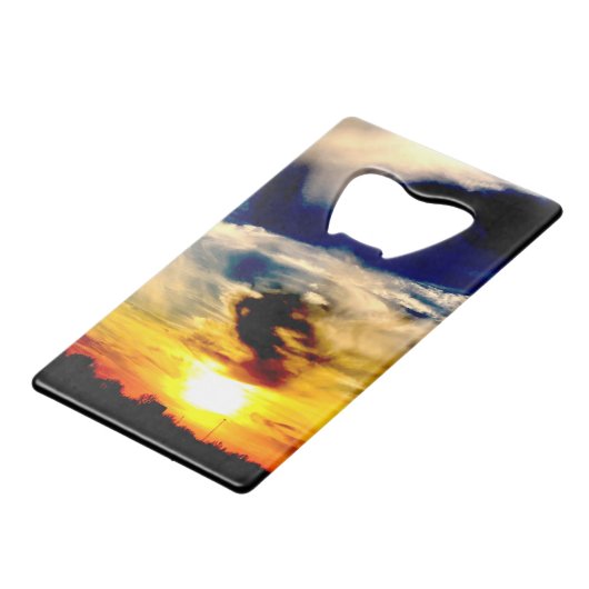 Coucher du soleil (Devant Angle)