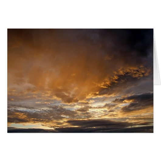 Coucher du soleil (Devant horizontal)