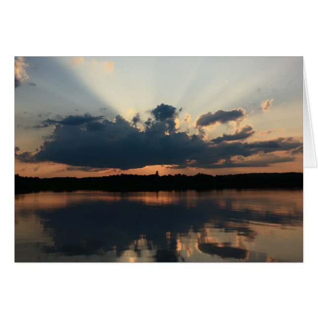 Coucher du soleil (Devant Horizontal)