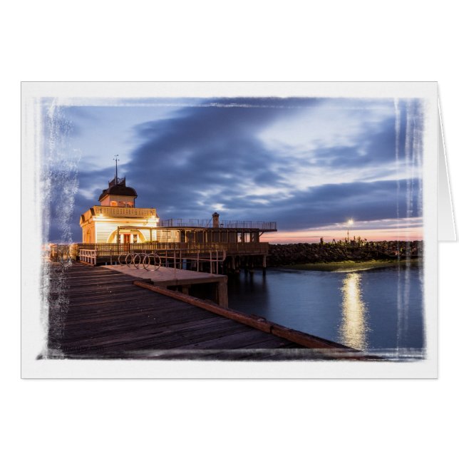 Coucher du soleil (Devant horizontal)