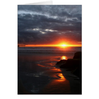 Coucher du soleil...