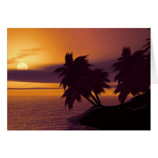 Coucher du soleil (Devant horizontal)