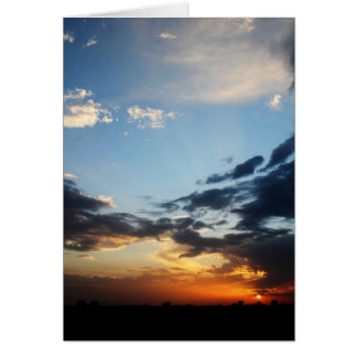 Coucher du soleil #1 du Texas