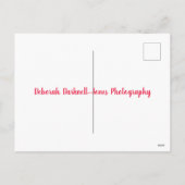 Coucher du soleil à la carte postale de Seacliff (Dos)