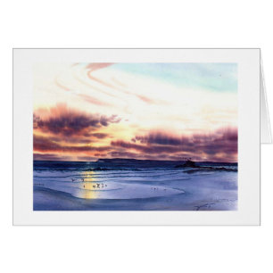 COUCHER DU SOLEIL À LA PLAGE JPEC