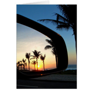 Coucher du soleil à Rio