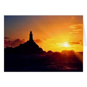 COUCHER DU SOLEIL AU PHARE DE CORBIERE