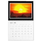 Coucher du soleil dans le calendrier du pays 2019 (Mar 2026)