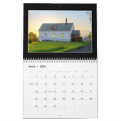 Coucher du soleil dans le calendrier mensuel du (Mar 2026)