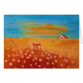 Coucher du soleil dans les domaines