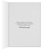 Coucher du soleil dans les nuages sympathie (Intérieur (Droit))