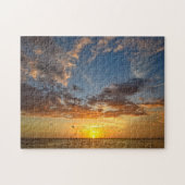 Coucher du soleil de la Floride - puzzle (Horizontal)