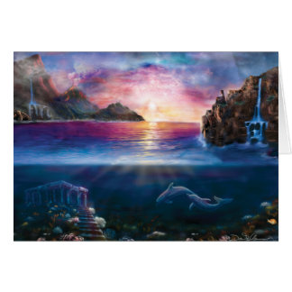 Coucher du soleil de Scorpion