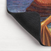 Coucher du soleil de sirène - tapis de souris (Coin)