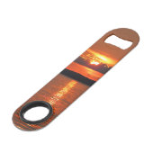 Coucher du soleil de Vermilion de lac (Devant angulaire)