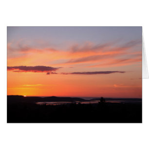 Coucher du soleil du Donegal