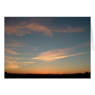 Coucher du soleil, le 11 septembre