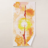 Coucher du soleil lever ciel Peinture, Ciel, Nuage (Serviette de bain)