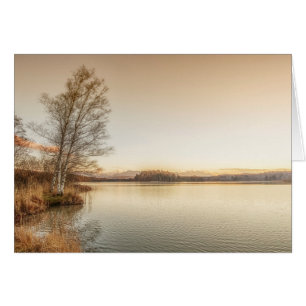 Coucher du soleil Osterseen