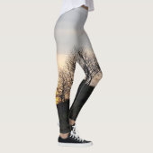 Coucher du soleil sur la colline - Leggings pour l (Droite)