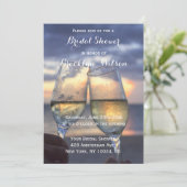 Coucher Du Soleil Sur La Plage Invitations De Douc (Debout devant)